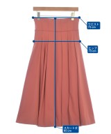 JILLSTUART（ジルスチュアート）ロング・マキシ丈スカート オレンジ サイズ:2(M位) レディース/2200642764232