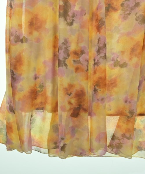 JILLSTUART（ジルスチュアート）ロング・マキシ丈スカート オレンジ サイズ:4(XL位) レディース/2200642767462