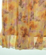 JILLSTUART（ジルスチュアート）ロング・マキシ丈スカート オレンジ サイズ:4(XL位) レディース/2200642767462