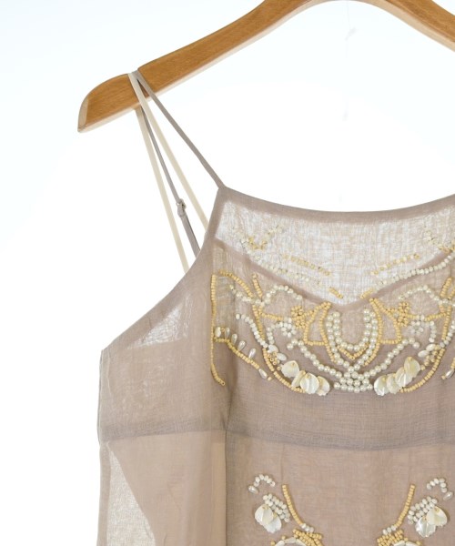 JILLSTUART（ジルスチュアート）ワンピース 茶 サイズ:4(XL位) レディース/2200642769398