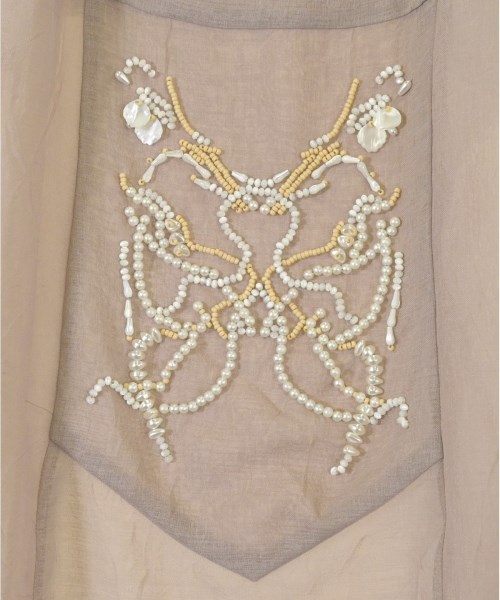 JILLSTUART（ジルスチュアート）ワンピース 茶 サイズ:4(XL位) レディース/2200642769398