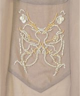 JILLSTUART（ジルスチュアート）ワンピース 茶 サイズ:4(XL位) レディース/2200642769398