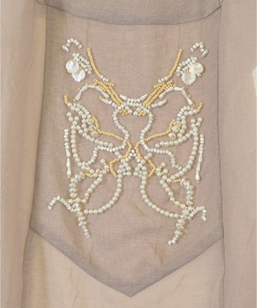 JILLSTUART（ジルスチュアート）ワンピース 茶 サイズ:4(XL位) レディース/2200642769411