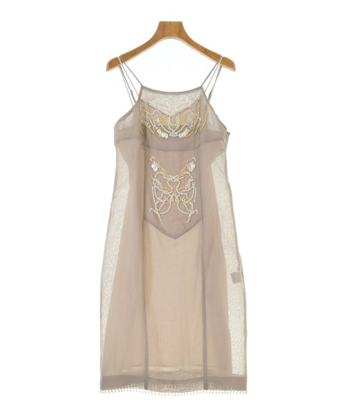 JILLSTUART(ジルスチュアート)ワンピース 茶 サイズ:4(XL位)/2200642769428