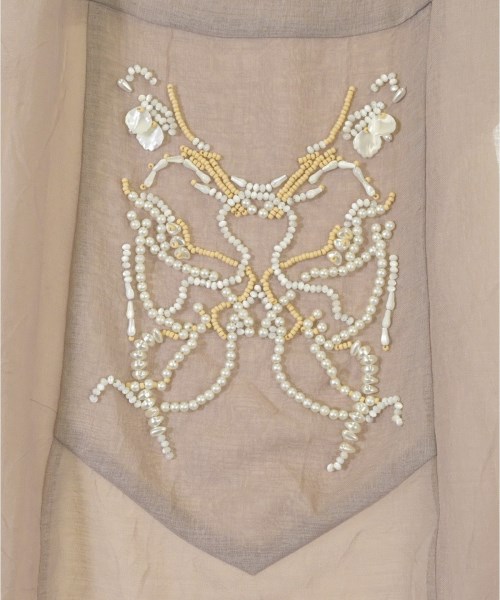 JILLSTUART（ジルスチュアート）ワンピース 茶 サイズ:4(XL位) レディース/2200642769428