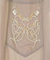 JILLSTUART（ジルスチュアート）ワンピース 茶 サイズ:4(XL位) レディース/2200642769428