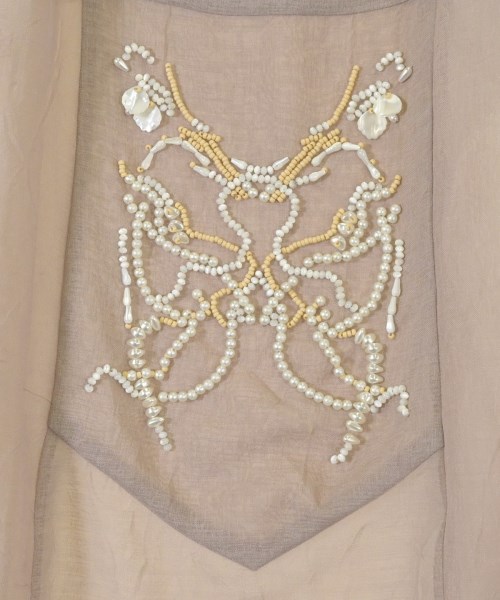 JILLSTUART（ジルスチュアート）ワンピース 茶 サイズ:4(XL位) レディース/2200642769435