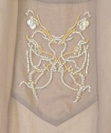 JILLSTUART（ジルスチュアート）ワンピース 茶 サイズ:4(XL位) レディース/2200642769435