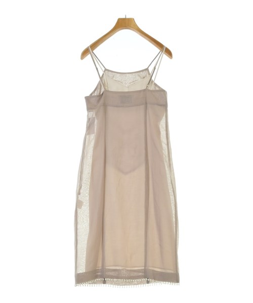 JILLSTUART（ジルスチュアート）ワンピース 茶 サイズ:4(XL位) レディース/2200642769442