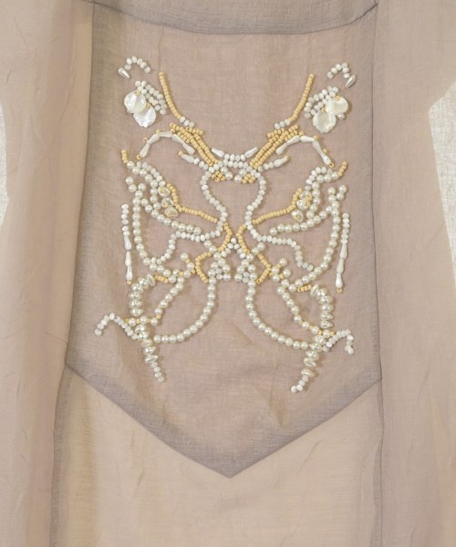 JILLSTUART（ジルスチュアート）ワンピース 茶 サイズ:4(XL位) レディース/2200642769442