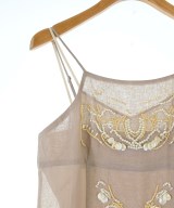 JILLSTUART（ジルスチュアート）ワンピース 茶 サイズ:4(XL位) レディース/2200642769442