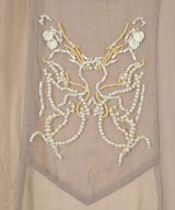 JILLSTUART（ジルスチュアート）ワンピース 茶 サイズ:4(XL位) レディース/2200642769442