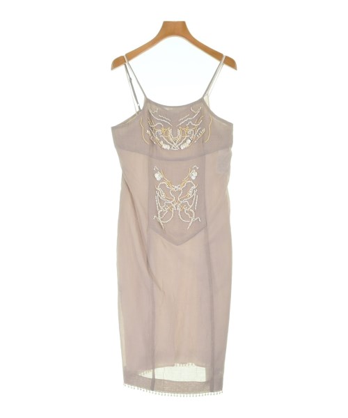 JILLSTUART(ジルスチュアート)ワンピース 茶 サイズ:4(XL位)/2200642769497