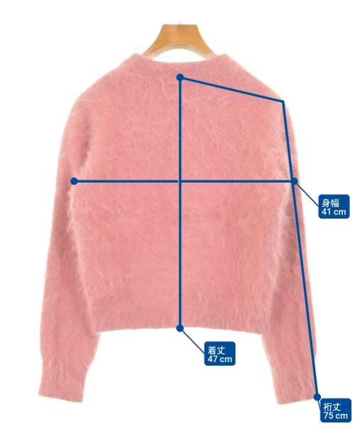 JILLSTUART（ジルスチュアート）ニット・セーター ピンク サイズ:M レディース/2200642869067