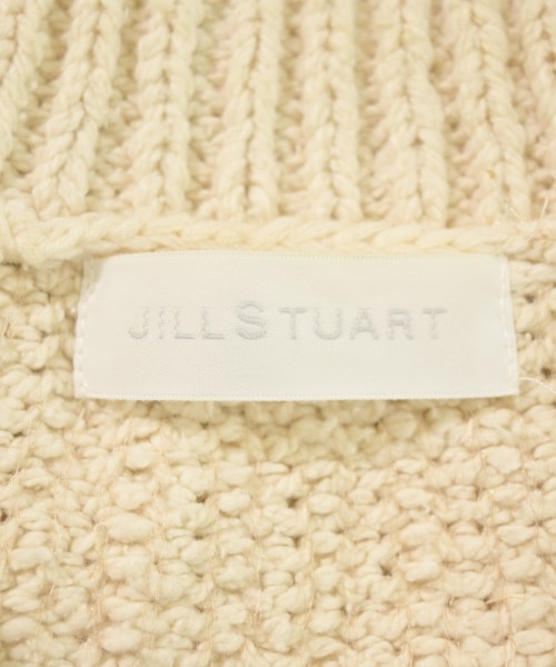 JILLSTUART（ジルスチュアート）ニット・セーター ベージュ サイズ:FR レディース/2200643829039