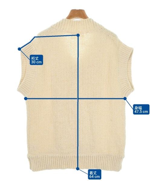 JILLSTUART（ジルスチュアート）ニット・セーター ベージュ サイズ:FR レディース/2200643829039