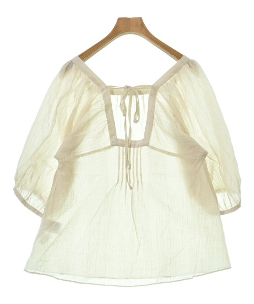 JILLSTUART（ジルスチュアート）ブラウス ベージュ サイズ:M レディース/2200643829046