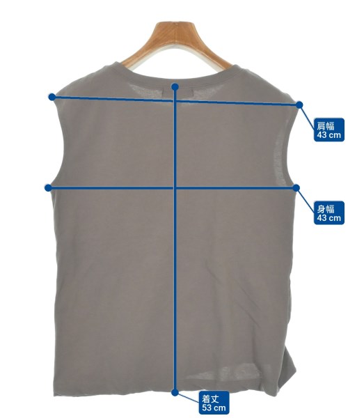 JILLSTUART（ジルスチュアート）ノースリーブ 茶 サイズ:FR レディース/2200644797054