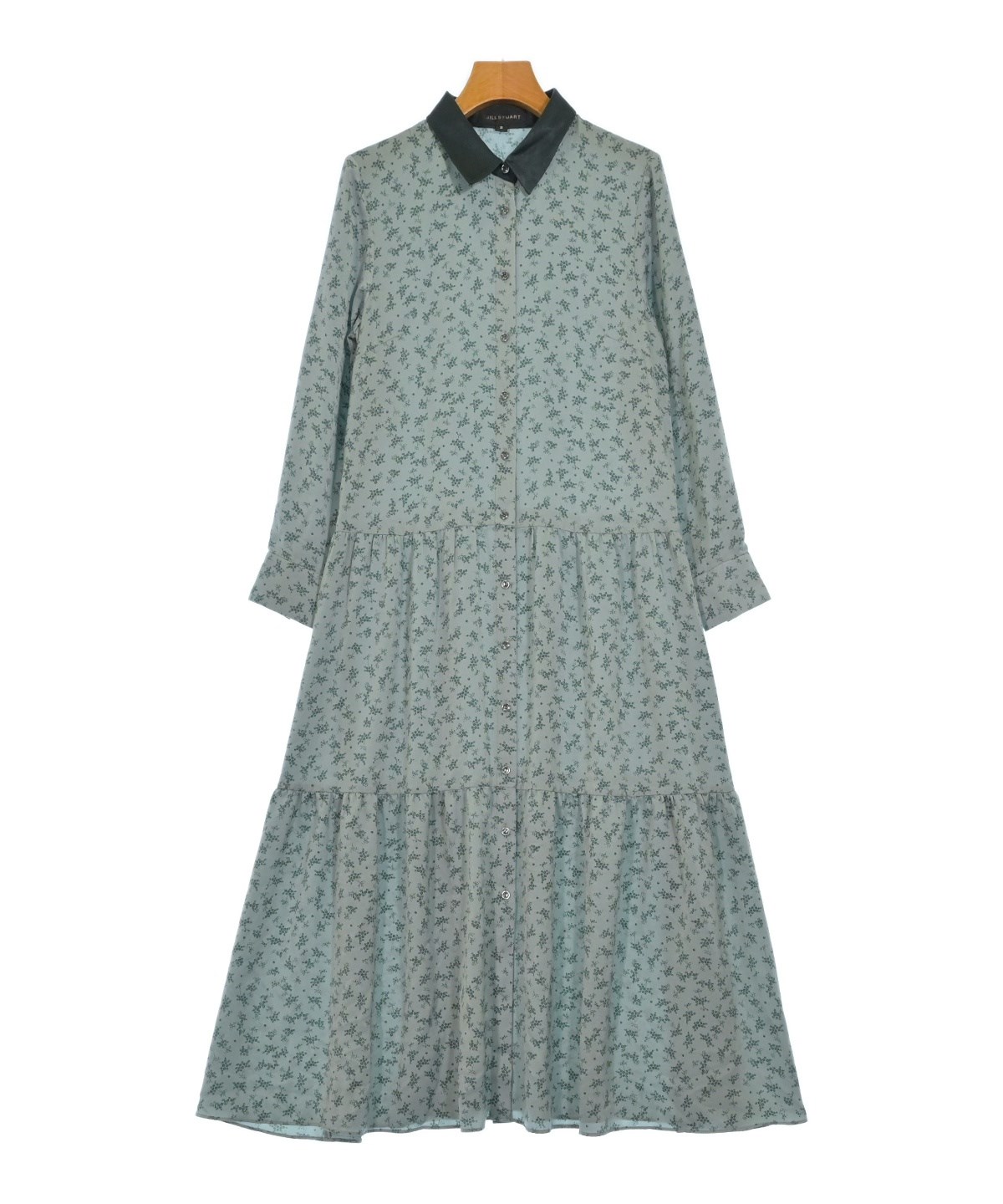 【新品、半額】JILLSTUARTワンピース、チュニック セール】◇インド強撚コットンボイルチュニックワンピース