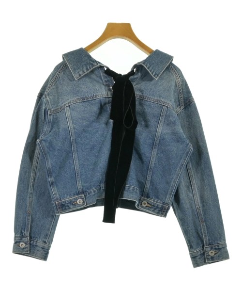 JIL SANDER + デニムジャケット Jil Sander デニムジャケット | ブルー | FARFETCH JP