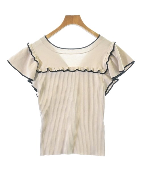 JILLSTUART（ジルスチュアート）ニット・セーター ベージュ サイズ:F レディース/2200628293015