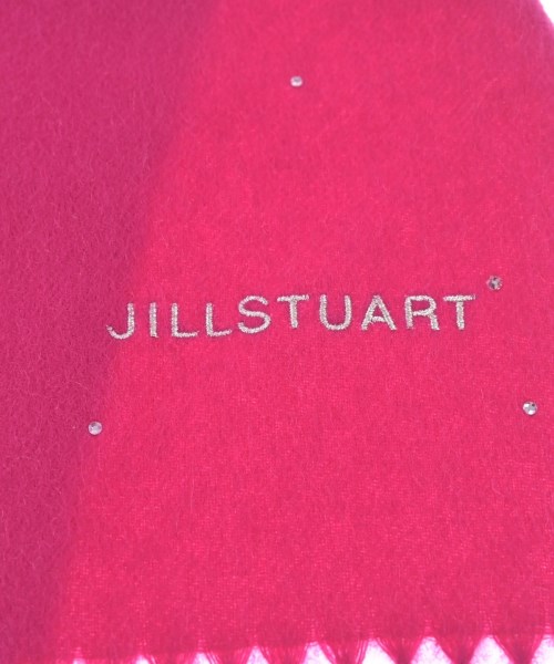 JILLSTUART（ジルスチュアート）マフラー ピンク サイズ:- レディース/2200628660022