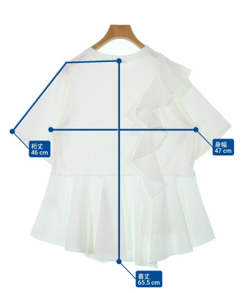 JILLSTUART（ジルスチュアート）Tシャツ・カットソー 白 サイズ:F レディース/2200628962089