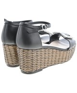 JILLSTUART（ジルスチュアート）サンダル 黒 サイズ:23cm レディース/2200610596100