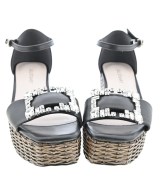 JILLSTUART（ジルスチュアート）サンダル 黒 サイズ:23cm レディース/2200610596100