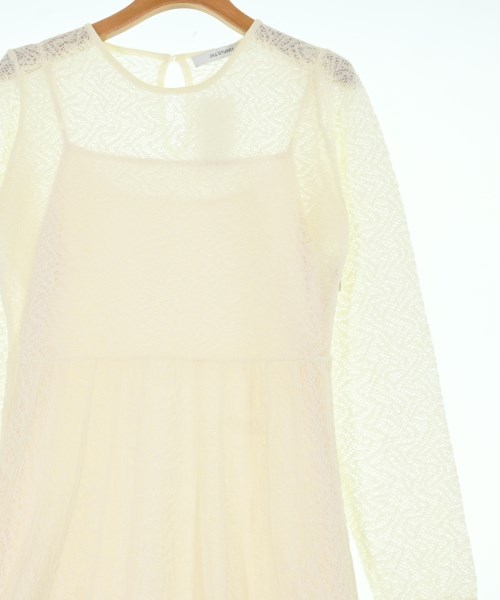 JILLSTUART（ジルスチュアート）ワンピース 黄 サイズ:0(XS位) レディース/2200613514064