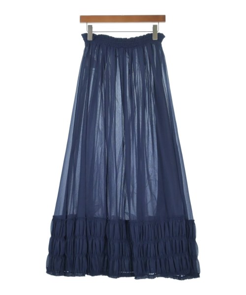 JILLSTUART（ジルスチュアート）ロング・マキシ丈スカート 紺 サイズ:2(M位) レディース/2200613860062