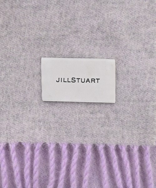 JILLSTUART（ジルスチュアート）マフラー 紫 サイズ:- レディース/2200609819036