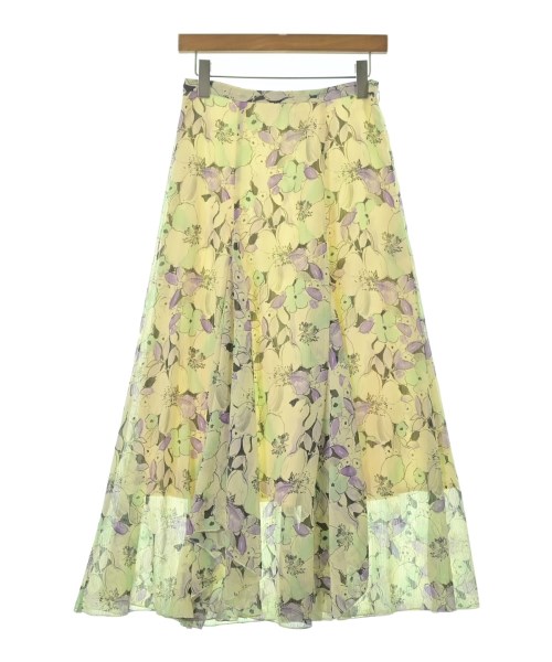 JILLSTUART(ジルスチュアート)ロング・マキシ丈スカート その他（柄物・カラフル） サイズ:4(XL位)/2200672763083