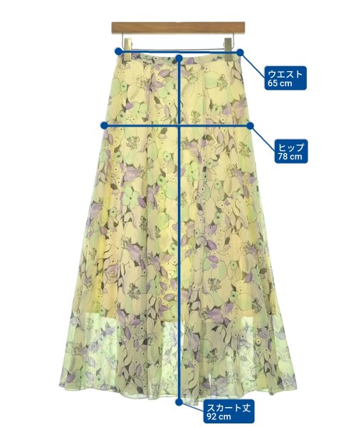 JILLSTUART（ジルスチュアート）ロング・マキシ丈スカート その他（柄物・カラフル） サイズ:4(XL位) レディース/2200672763083