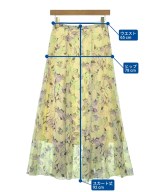 JILLSTUART（ジルスチュアート）ロング・マキシ丈スカート その他（柄物・カラフル） サイズ:4(XL位) レディース/2200672763083