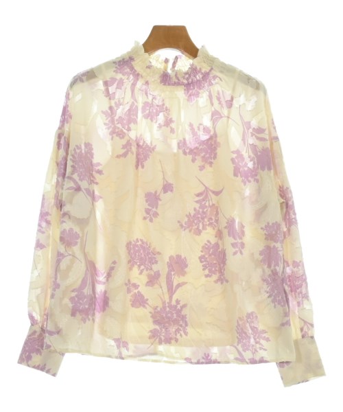 JILLSTUART(ジルスチュアート)ブラウス 白 サイズ:S/2200670503018