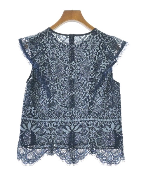 JILLSTUART（ジルスチュアート）ブラウス 紺 サイズ:S レディース/2200670503025