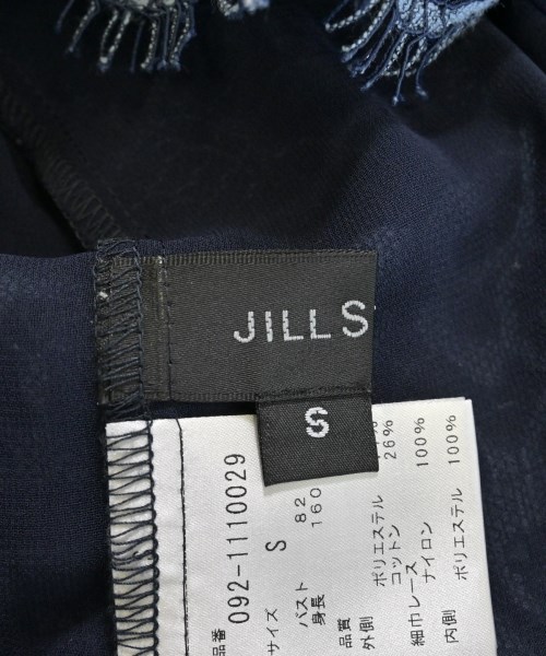 JILLSTUART（ジルスチュアート）ブラウス 紺 サイズ:S レディース/2200670503025