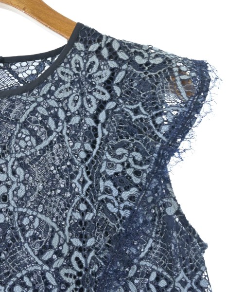 JILLSTUART（ジルスチュアート）ブラウス 紺 サイズ:S レディース/2200670503025