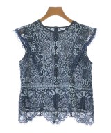 JILLSTUART（ジルスチュアート）ブラウス 紺 サイズ:S レディース/2200670503025