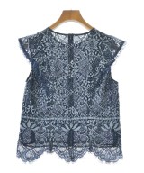 JILLSTUART（ジルスチュアート）ブラウス 紺 サイズ:S レディース/2200670503025