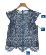 JILLSTUART（ジルスチュアート）ブラウス 紺 サイズ:S レディース/2200670503025