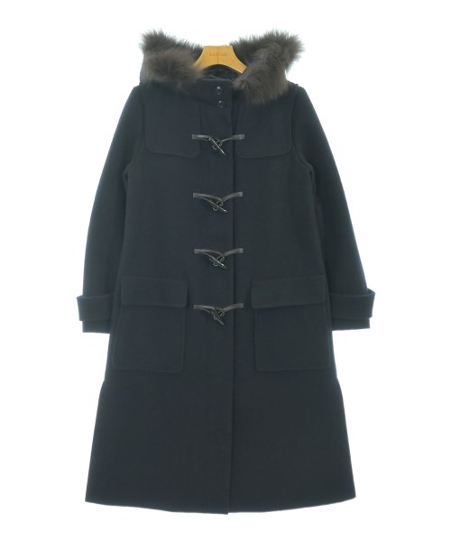 JILLSTUART(ジルスチュアート)ダッフルコート 紺 サイズ:S/2200669521047