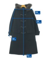 JILLSTUART（ジルスチュアート）ダッフルコート 紺 サイズ:S レディース/2200669521047