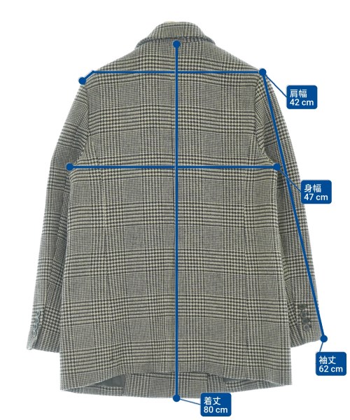 JILLSTUART（ジルスチュアート）チェスターコート 白 サイズ:S レディース/2200669521054