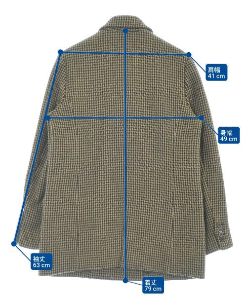 JILLSTUART（ジルスチュアート）チェスターコート ベージュ サイズ:S レディース/2200669521061