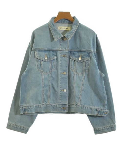 JILLSTUART(ジルスチュアート)デニムジャケット 青 サイズ:F/2200669521115