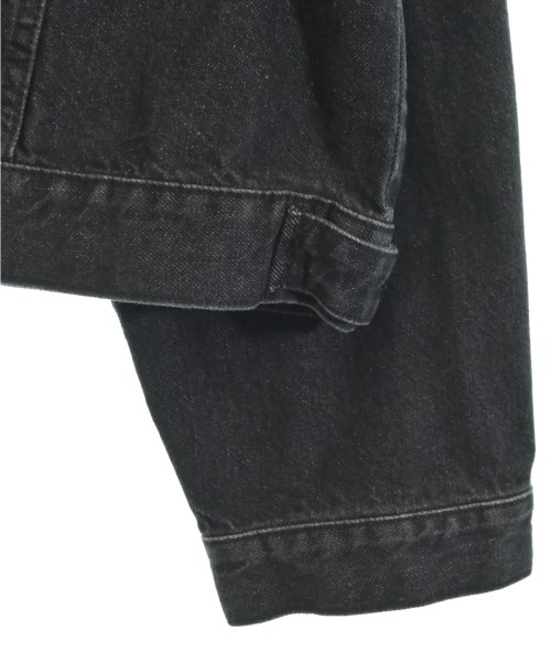 JILLSTUART（ジルスチュアート）デニムジャケット 黒 サイズ:F レディース/2200669521122