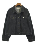 JILLSTUART（ジルスチュアート）デニムジャケット 黒 サイズ:F レディース/2200669521122