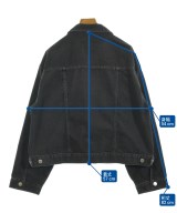 JILLSTUART（ジルスチュアート）デニムジャケット 黒 サイズ:F レディース/2200669521122